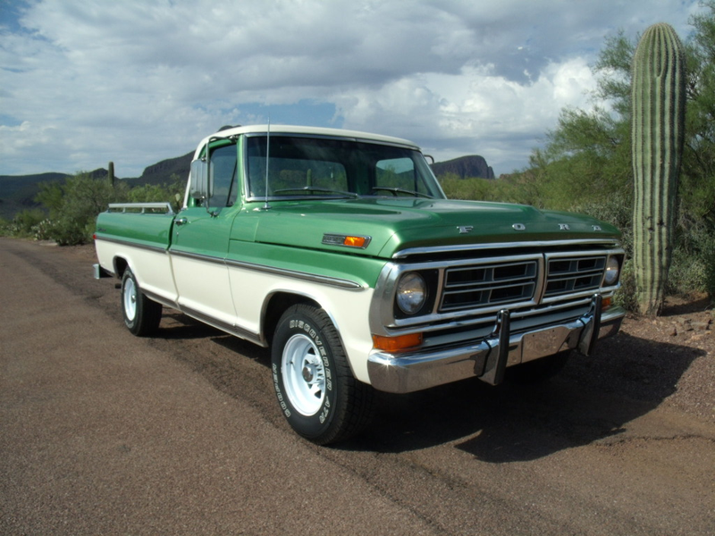 Illustration for article titled F-100 Pickups